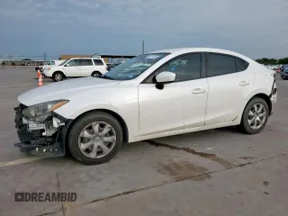 2014 Mazda 3 i Sport with VIN JM1BM1U7XE1164643, listed as a Copart auction lot 59274105 with 126,558 mi miles and Salvage title. Bid and sale history available at DreamBid. Image 1.