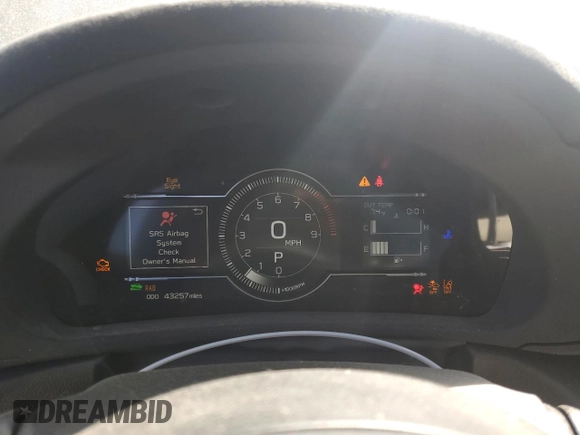 2022 Toyota 86 Premium with VIN JF1ZNBF12N8758537, listed as a Copart auction lot 50018715 with 43,257 mi miles and Salvage Title. Bid and sale history available at DreamBid. Image 9.