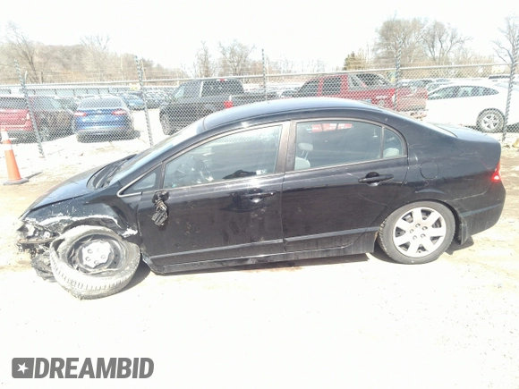 2010 Honda Civic LX with VIN 19XFA1F59AE086241, listed as a IAAI auction lot 41775385 with 188,240 mi miles and . Bid and sale history available at DreamBid. Image 14.
