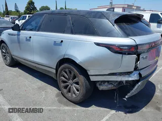 2018 Land Rover Range Rover Velar R-Dynamic SE with VIN SALYL2RX5JA770768, listed as a IAAI auction lot 42290272 with 42,115 mi miles and . Bid and sale history available at DreamBid. Image 3.
