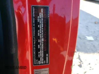 1987 Porsche 928 z VIN WP0JB0929HS861485, wystawiony jako Copart lot #83652824 z przebiegiem 81 339 mil mil oraz Tytuł czysty. Historia ofert i sprzedaży dostępna na DreamBid. Obrazek 12.