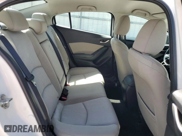 2015 Mazda 3 i Touring with VIN 3MZBM1V77FM167113, listed as a Copart auction lot 58027245 with 97,914 mi miles and Salvage title. Bid and sale history available at DreamBid. Image 10.