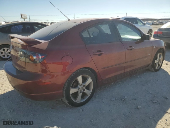 2006 Mazda Mazda3 s Grand Touring with VIN JM1BK323961425408, listed as a Copart auction lot 45868155 with 109,116 mi miles and Salvage Title. Bid and sale history available at carsss.com. Image 3.