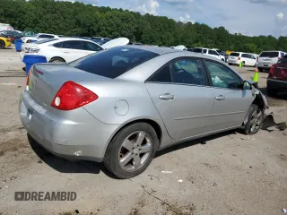 2006 Pontiac G6 GT with VIN 1G2ZH558464230447, listed as a Copart auction lot 62491755 with 157,596 mi miles and Salvage title. Bid and sale history available at DreamBid. Image 3.