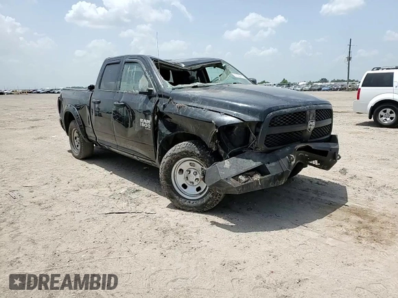 2020 Ram 1500 Tradesman with VIN 1C6RR6FGXLS103706, listed as a Copart auction lot 61302735 with Not provided miles and Salvage title. Bid and sale history available at DreamBid. Image 13.