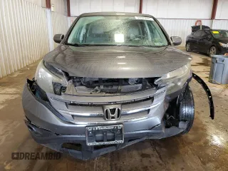 2013 Honda CR-V EX with VIN 2HKRM4H55DH648896, listed as a Copart auction lot 55533645 with 168,361 mi miles and Salvage Title. Bid and sale history available at DreamBid. Image 5.