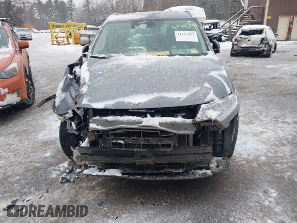 2020 Mitsubishi Outlander ES with VIN JA4AZ3A35LJ001609, listed as a IAAI auction lot 41487085 with 121,683 mi miles and . Bid and sale history available at DreamBid. Image 13.