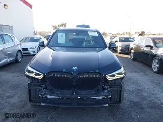 2023 BMW X5 sDrive40i with VIN 5UXCR4C06P9N83023, listed as a IAAI auction lot 41513687 with 42,211 mi miles. Bid and sale history available at carsss.com. Image 13.