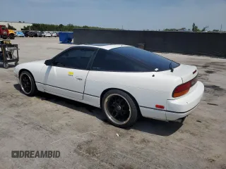 1991 Nissan 240SX SE Limited Edition z VIN JN1MS36P7MW027901, wystawiony jako Copart lot #57499035 z przebiegiem 293 537 mil mil oraz Nie do naprawy • Non repairable. Historia ofert i sprzedaży dostępna na DreamBid. Obrazek 2.