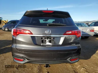 2016 Acura RDX with VIN 5J8TB4H31GL010379, listed as a Copart auction lot 86575304 with 77,090 mi miles and Salvage Title. Bid and sale history available at carsss.com. Image 6.