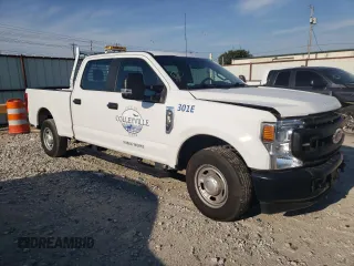 2020 Ford F-250 XL z VIN 1FT7W2A69LEC46886, wystawiony jako Copart lot #67120034 z przebiegiem 21 107 mil mil oraz Szkoda całkowita • Salvage title. Historia ofert i sprzedaży dostępna na DreamBid. Obrazek 4.