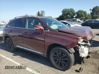 2015 Lexus RX 350 с VIN 2T2ZK1BA6FC174064, выставлен на аукционе Copart как лот 56173085 с пробегом 113 454 миль миль и Списание • Salvage title. История ставок и продаж доступна на DreamBid. Изображение 4.