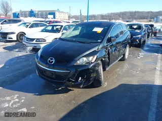 2011 Mazda CX-7 i SV with VIN JM3ER2A59B0354367, listed as a IAAI auction lot 41283328 with 93,518 mi miles. Bid and sale history available at carsss.com. Image 18.