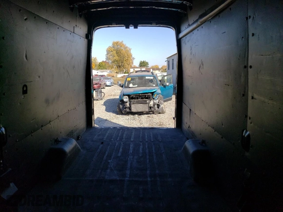 2019 Ford Transit with VIN 1FDBW3XG7KKA51560, listed as a Copart auction lot 76454914 with Not Provided miles and Salvage Title. Bid and sale history available at DreamBid. Image 10.