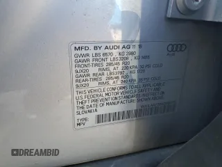 2017 Audi Q7 Premium Plus with VIN WA1LAAF78HD003215, listed as a Copart auction lot 53529185 with 96,960 mi miles and Clean Title. Bid and sale history available at carsss.com. Image 13.