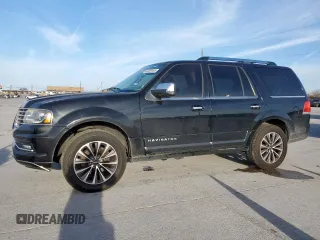 2017 Lincoln Navigator Select z VIN 5LMJJ2HTXHEL00423, wystawiony jako Copart lot #48228985 z przebiegiem 175 204 mil mil oraz Szkoda całkowita • Salvage title. Historia ofert i sprzedaży dostępna na DreamBid. Obrazek 1.