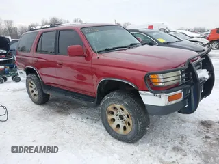 1997 Toyota 4Runner SR5 с VIN JT3HN86RXV0082419, выставлен на аукционе IAAI как лот 41543683 с пробегом 176 834 миль миль и . История ставок и продаж доступна на DreamBid. Изображение 1.