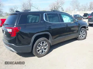 2023 GMC Acadia SLT z VIN 1GKKNUL45PZ233933, wystawiony jako IAAI lot #42019113 z przebiegiem 57 789 mil mil oraz . Historia ofert i sprzedaży dostępna na DreamBid. Obrazek 4.