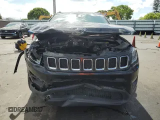 2020 Jeep Compass Latitude с VIN 3C4NJCBB8LT162470, выставлен на аукционе Copart как лот 54551385 с пробегом 53 085 миль миль и На запчасти • Non repairable. История ставок и продаж доступна на DreamBid. Изображение 5.