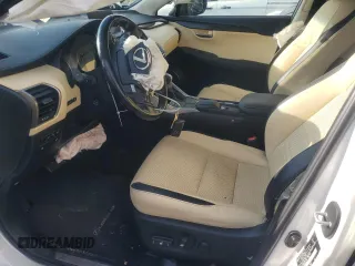 2017 Lexus NX 300h with VIN JTJBJRBZ3H2051768, listed as a Copart auction lot 83774484 with 93,880 mi miles and Salvage title. Bid and sale history available at DreamBid. Image 7.
