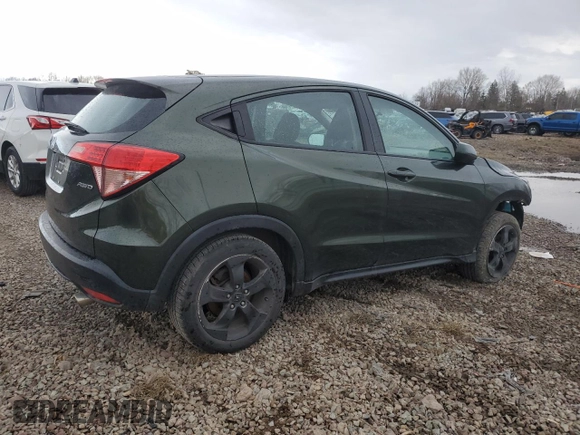 2018 Honda HR-V LX with VIN 3CZRU6H33JM703565, listed as a Copart auction lot 53083905 with 83,724 mi miles and Salvage Title. Bid and sale history available at carsss.com. Image 3.