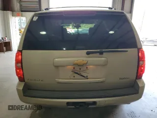 2013 Chevrolet Tahoe LS with VIN 1GNSCAE03DR212317, listed as a Copart auction lot 50511725 with 135,325 mi miles and Salvage title. Bid and sale history available at DreamBid. Image 6.