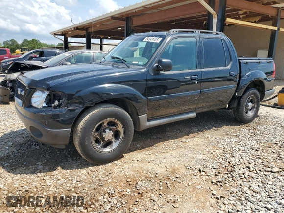 2005 Ford Explorer Sport Trac XLS with VIN 1FMZU67K65UA29830, listed as a Copart auction lot 54941185 with 214,220 mi miles and Salvage title. Bid and sale history available at DreamBid. Image 1.