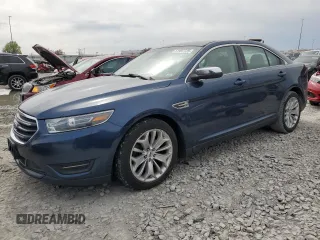 2017 Ford Taurus Limited with VIN 1FAHP2F81HG128215, listed as a Copart auction lot 51997725 with 99,728 mi miles and Salvage Title. Bid and sale history available at DreamBid. Image 1.