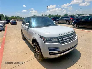 2016 Land Rover Range Rover Supercharged z VIN SALGS2EF4GA317214, wystawiony jako Copart lot #66235675 z przebiegiem 105 629 mil mil oraz Czysty tytuł • Clean title. Historia ofert i sprzedaży dostępna na DreamBid. Obrazek 1.
