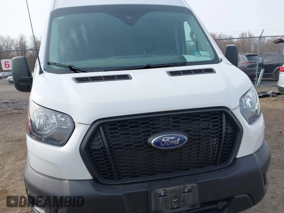 2023 Ford Transit Cargo with VIN 1FTBR3U80PKA70337, listed as a IAAI auction lot 41895248 with 51,430 mi miles and . Bid and sale history available at DreamBid. Image 6.