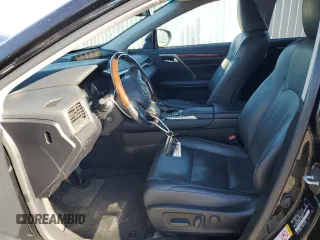 2019 Lexus RX 350L Premium z VIN JTJGZKCA6K2013537, wystawiony jako Copart lot #49513805 z przebiegiem 28 025 mil mil oraz Szkody całkowita. Historia ofert i sprzedaży dostępna na DreamBid. Obrazek 7.