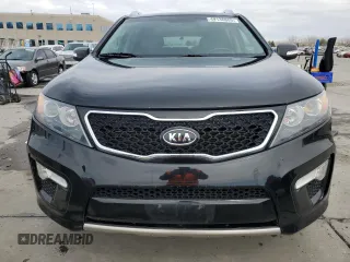 2012 Kia Sorento SX with VIN 5XYKWDA23CG191362, listed as a Copart auction lot 49136805 with 135,734 mi miles and Salvage Title. Bid and sale history available at carsss.com. Image 5.