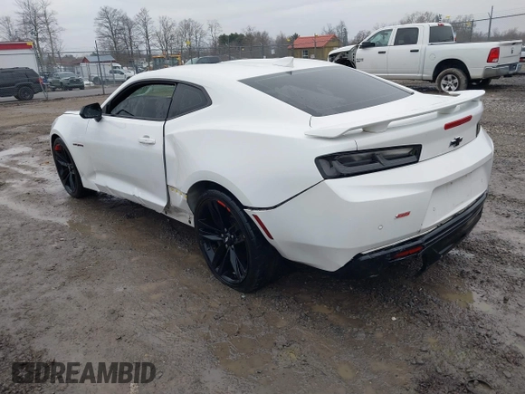 2018 Chevrolet Camaro 2SS with VIN 1G1FH1R78J0188690, listed as a IAAI auction lot 41406212 with 86,693 mi miles and . Bid and sale history available at DreamBid. Image 3.