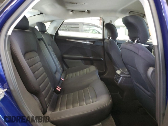 2015 Ford Fusion SE with VIN 1FA6P0H79F5108044, listed as a Copart auction lot 59344295 with 54,833 mi miles and Salvage title. Bid and sale history available at DreamBid. Image 10.