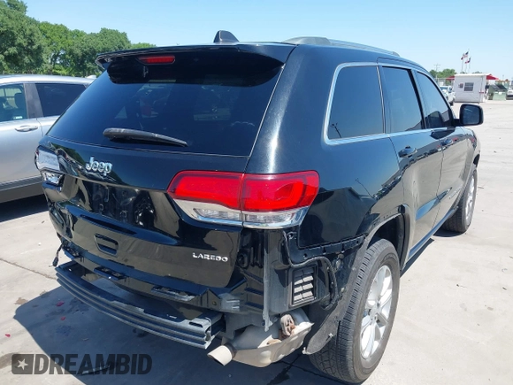 2021 Jeep Grand Cherokee Laredo E с VIN 1C4RJEAG1MC713555, выставлен на аукционе IAAI как лот 41973664 с пробегом 89 420 миль миль и . История ставок и продаж доступна на DreamBid. Изображение 4.
