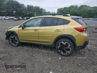2021 Subaru Crosstrek Limited z VIN JF2GTHNC1MH280124, wystawiony jako Copart lot #56519865 z przebiegiem 28 535 mil mil oraz Szkoda całkowita • Salvage title. Historia ofert i sprzedaży dostępna na DreamBid. Obrazek 2.