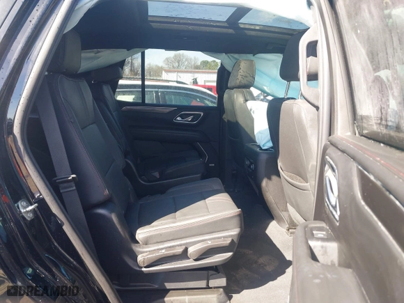 2023 Chevrolet Tahoe RST with VIN 1GNSKRKL2PR244986, listed as a IAAI auction lot 41571368 with 47,646 mi miles. Bid and sale history available at carsss.com. Image 8.