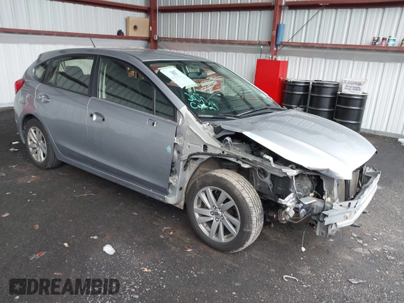 2016 Subaru Impreza Premium с VIN JF1GPAB61G8217754, выставлен на аукционе IAAI как лот 41100193 с пробегом 119 783 миль миль и . История ставок и продаж доступна на DreamBid. Изображение 1.