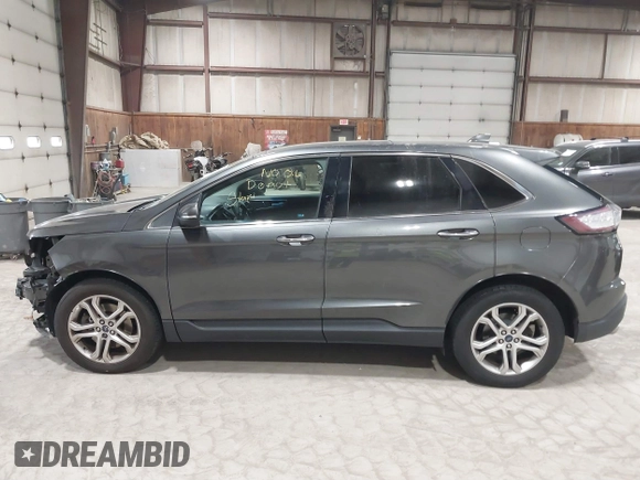 2016 Ford Edge Titanium with VIN 2FMPK4K85GBB21226, listed as a IAAI auction lot 41613363 with 114,490 mi miles. Bid and sale history available at carsss.com. Image 15.