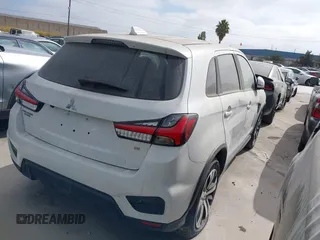 2021 Mitsubishi Outlander Sport SE with VIN JA4APVAU5MU015892, listed as a IAAI auction lot 35465610 with 85,472 mi miles. Bid and sale history available at carsss.com. Image 4.