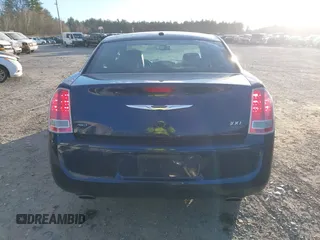 2014 Chrysler 300 with VIN 2C3CCAGGXEH183881, listed as a IAAI auction lot 41186958 with 110,796 mi miles. Bid and sale history available at carsss.com. Image 16.