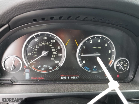 2017 BMW X5 xDrive40e iPerformance with VIN 5UXKT0C5XH0S79751, listed as a Copart auction lot 88005005 with 109,613 mi miles and Clean Title. Bid and sale history available at carsss.com. Image 9.