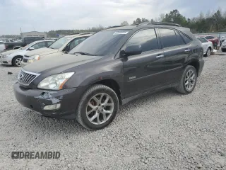 2009 Lexus RX 350 with VIN 2T2GK31U29C078161, listed as a Copart auction lot 50990845 with 230,205 mi miles and Salvage Title. Bid and sale history available at DreamBid. Image 1.