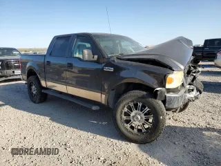 2007 Ford F-150 XLT with VIN 1FTPW14V77KC15964, listed as a Copart auction lot 60939915 with Not provided miles and Salvage title. Bid and sale history available at DreamBid. Image 4.