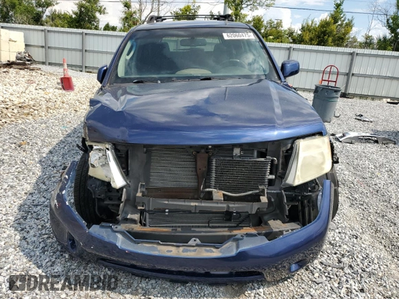 2008 Nissan Pathfinder LE with VIN 5N1AR18U18C610518, listed as a Copart auction lot 62060475 with 90,776 mi miles and Non repairable. Bid and sale history available at DreamBid. Image 5.