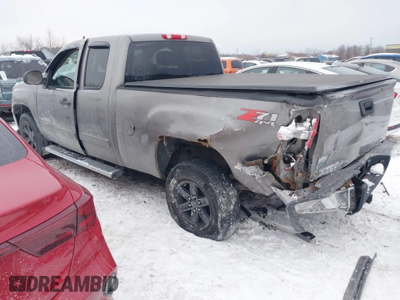 2012 GMC Sierra 1500 SLE z VIN 1GTR2VE75CZ238916, wystawiony jako IAAI lot #41253659 z przebiegiem 150 827 mil mil oraz . Historia ofert i sprzedaży dostępna na DreamBid. Obrazek 3.