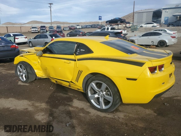 2012 Chevrolet Camaro 2LT z VIN 2G1FC1E34C9198854, wystawiony jako Copart lot #43278245 z przebiegiem Nie podano mil oraz Szkoda całkowita • Salvage title. Historia ofert i sprzedaży dostępna na DreamBid. Obrazek 2.