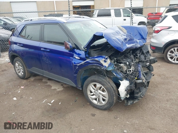 2020 Hyundai Venue SEL z VIN KMHRC8A32LU042779, wystawiony jako IAAI lot #41524933 z przebiegiem 111 579 mil mil oraz . Historia ofert i sprzedaży dostępna na DreamBid. Obrazek 1.
