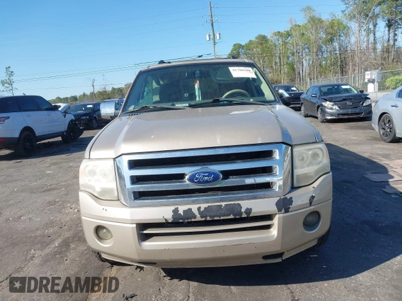 2008 Ford Expedition SSV with VIN 1FMFU15558LA15589, listed as a IAAI auction lot 41780500 with 207,045 mi miles and . Bid and sale history available at DreamBid. Image 12.
