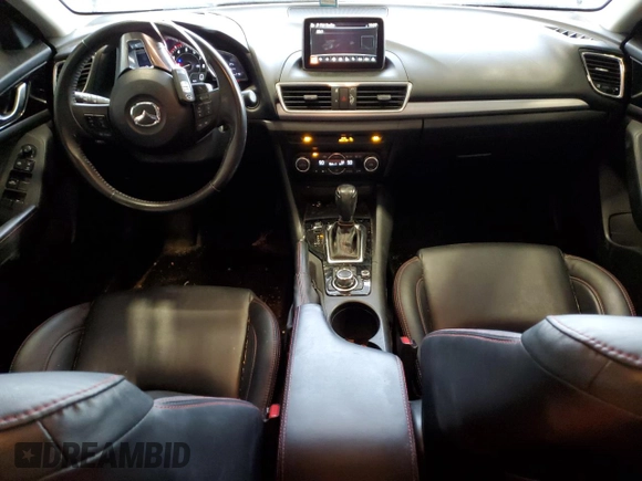 2014 Mazda 3 S Touring with VIN JM1BM1L34E1104095, listed as a Copart auction lot 88981145 with 208,269 mi miles and Non Repairable. Bid and sale history available at DreamBid. Image 8.
